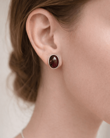 حلق عقيق نجمي