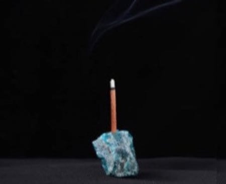 حجر خام - لبخور الاعواد