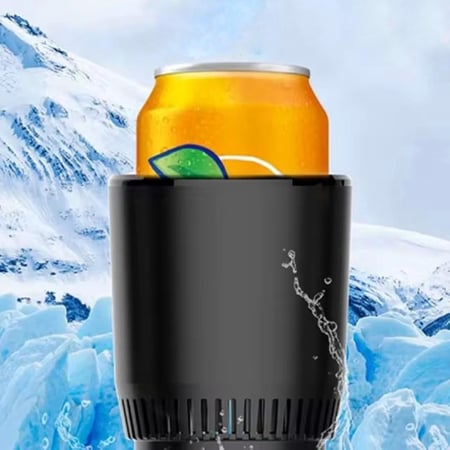 حامل أكواب للتبريد والتسخين