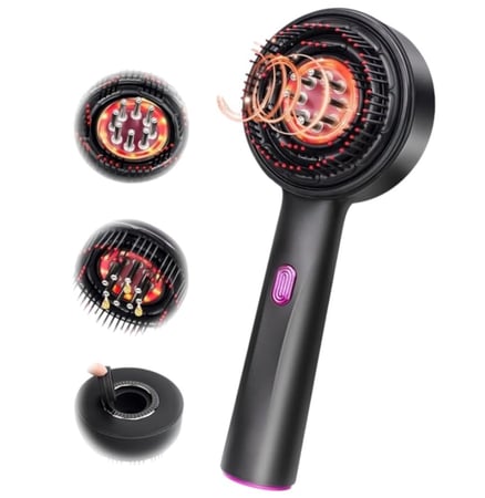 مشط مساج الشعر