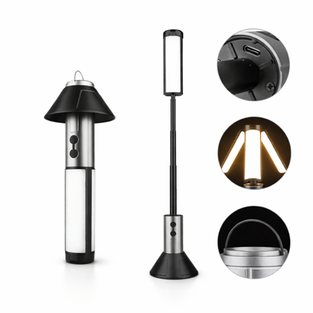 كشاف تخييم تلسكوبي متعدد الاستخدام