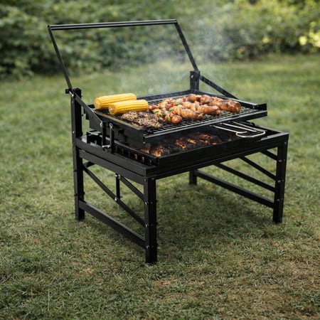 الشواية القلابة للكشتات