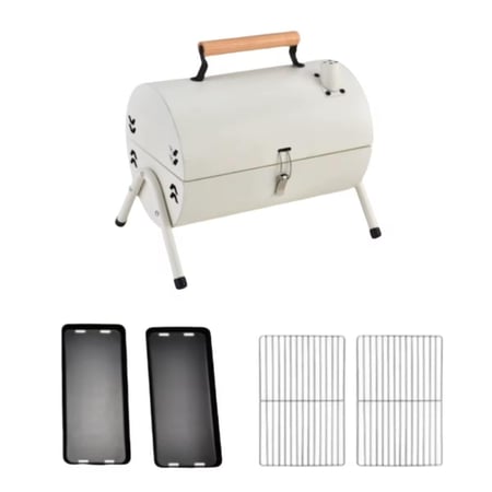 شواية فحم محمولة بكم Bkam