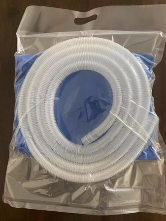 غطاء غسيل المكيفات مع خرطوم تصريف