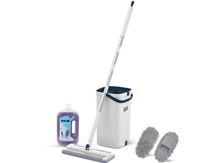 ممسحة أرضيات 2 في 1