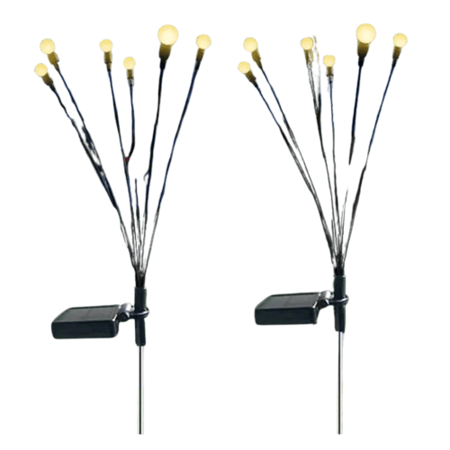 مصابيح حديقة تعمل بالطاقة الشمسية