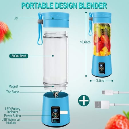 خلاط عصير محمول-متجر بكم