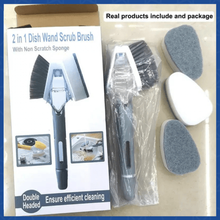 فرشاة أطباق مع موزع للصابون-متجر بكم