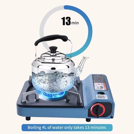 موقد غاز محمول للرحلات