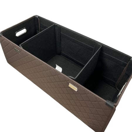 صندوق منظم للسيارة مساحة مرتبة ومريحة بكم Bkam