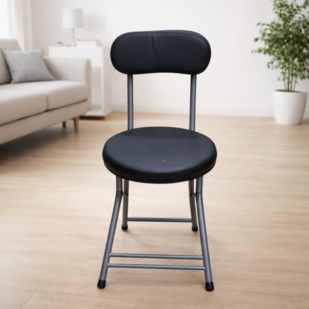 كرسي دائري قابل للطي