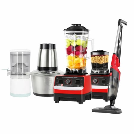 بكج خلاط ومطحنة وفرامة + عصارة + سهارية القران مجانا