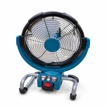 مروحة لاسلكية قوية ببطاريتين – تبريد فوري في أي مكان بدون كهرباء