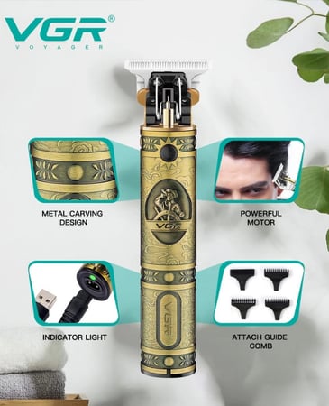 حلاقة التنين VGR الأصلية