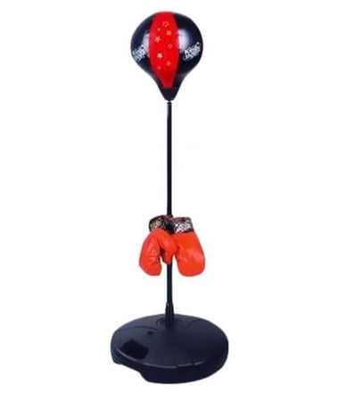 كرة لكم مع قفازات ملاكمة-متجر بكم