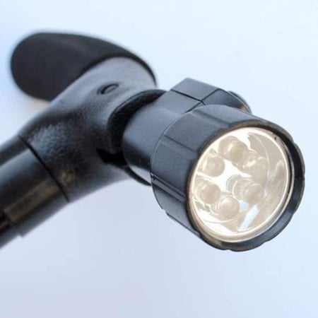 عكاز معدني قابل للطي