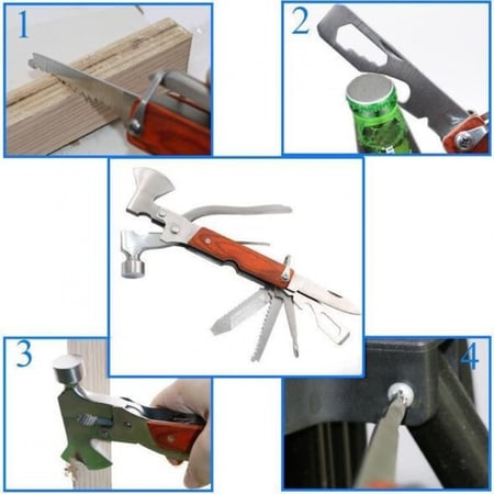 مطرقة ونازع المسامير