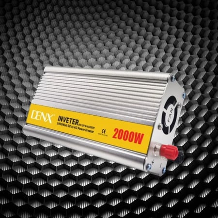 محول طاقة للسيارة بقوة 2000 واط-متجر بكم