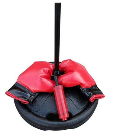 كرة لكم مع قفازات ملاكمة-متجر بكم