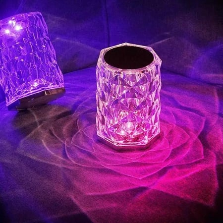 المصباح الألماسي الملون-متجر بكم