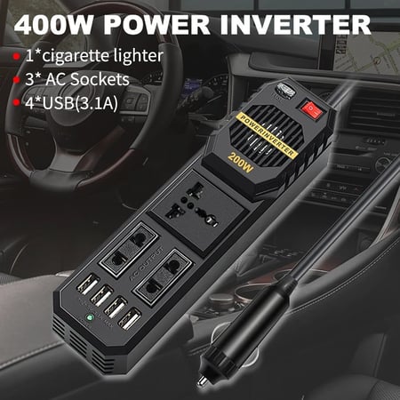 محول الطاقة للسيارة-متجر بكم