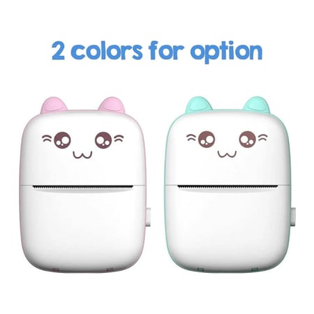 طابعة حرارية محمولة بتقنية البلوتوث-متجر بكم