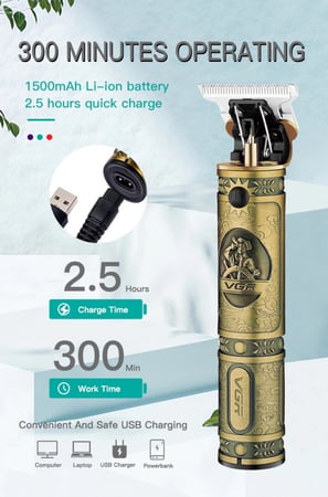 حلاقة التنين VGR الأصلية