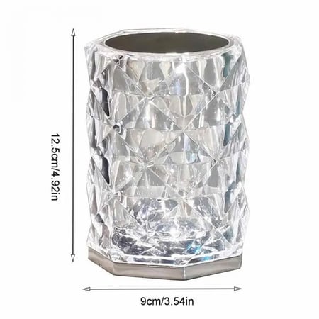 المصباح الألماسي الملون-متجر بكم