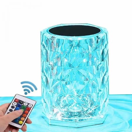 المصباح الألماسي الملون-متجر بكم