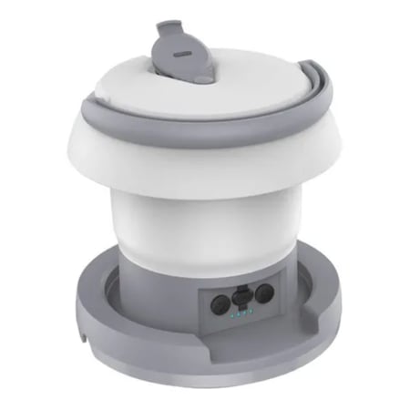 شطاف تخييم كهربائي قابل للطي