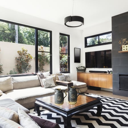 طقم ترمس رمادي داكن قاعدة ذهبي للشاي والقهوة من بيتروس 0217124