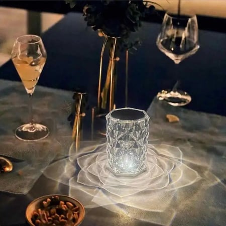 المصباح الألماسي الملون-متجر بكم