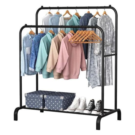 ستاند ملابس مزدوج متجر بكم Bkam