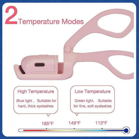 أداة تجعيد الرموش الكهربائية-متجر بكم