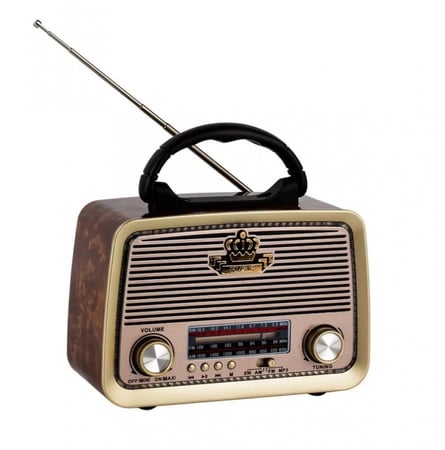 راديو كلاسيكي ومكبر صوت-متجر بكم