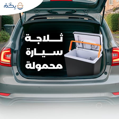 ثلاجة سيارة محمولة