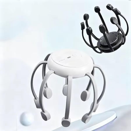 جهاز مساج الرأس الذكي الكهربائي