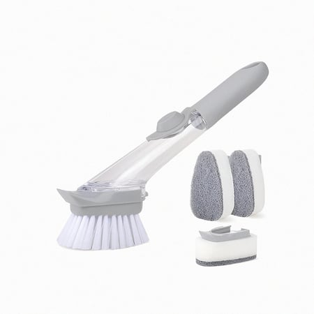 فرشاة أطباق مع موزع للصابون-متجر بكم