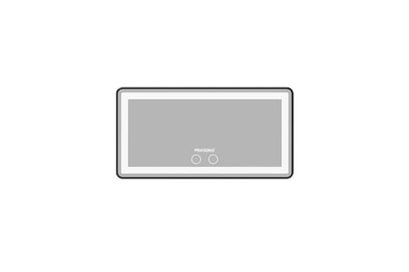 مرآة مكياج حاجبة للسيارة-متجر بكم