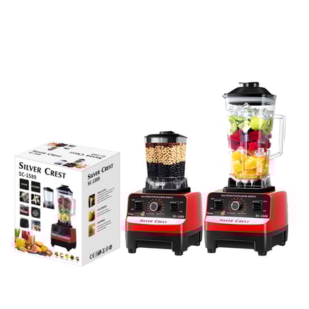 خلاط ومفرم مع مطحنة قوية جدا-متجر بكم