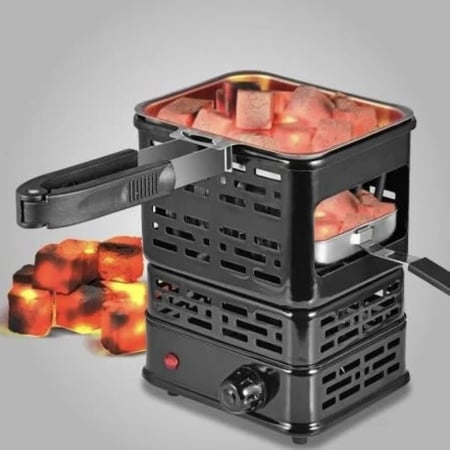 شعالة الفحم الكهربائية بدورين