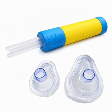 جهاز انقاذ الاختناق الفوري – شفط قوي لإزالة العوائق خلال ثواني