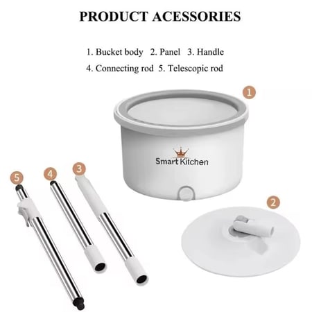 ممسحة الأرضيات الدوارة