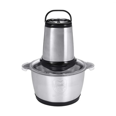 فرامة اللحوم والخضروات الإلكترونية 2لتر-متجر بكم