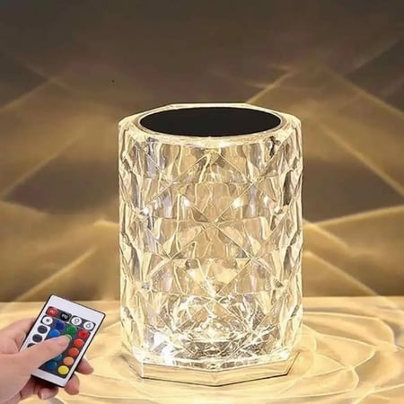 المصباح الألماسي الملون-متجر بكم