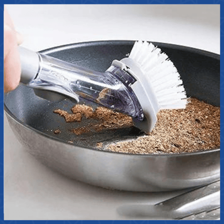 فرشاة أطباق مع موزع للصابون-متجر بكم