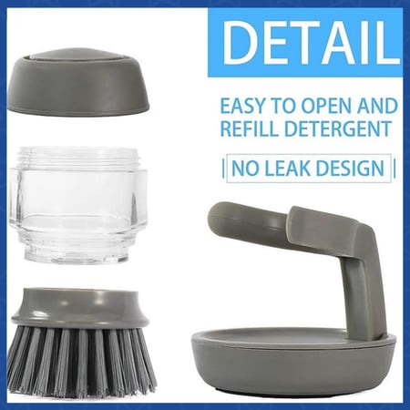 فرشاة تنظيف مع صينية تنقيط-متجر بكم