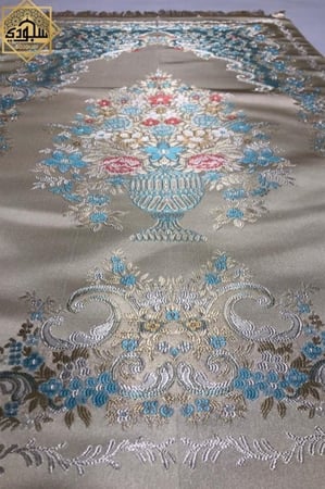 أطقم سجادة تركية مع شنطة صغيرة 5 حبات