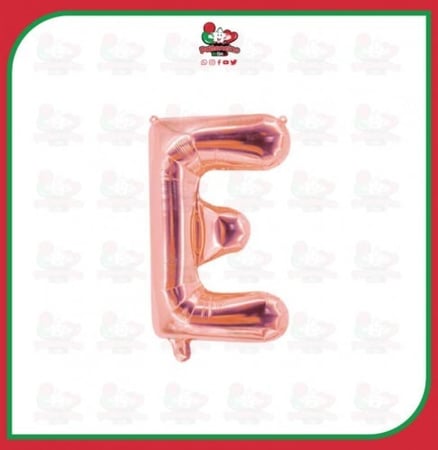 حرف E مقاس 16 انش
