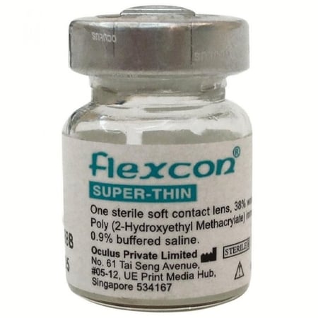 عدسات فلكسكون الشفافة السنوية